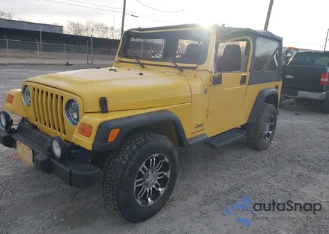 2004 Jeep Wrangler Unlimited from USA, damaged, VIN 1J4FA49S04P777613